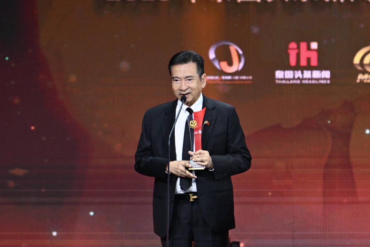 ฉลองความสัมพันธ์ไทย-จีน ครบรอบ 50 ปี ยกย่องบุคคลสำคัญ ในงาน Thailand Headlines Person of the Year Awards 2025 ไทยเจียระไน สานความสัมพันธ์ทั้งสองประเทศ