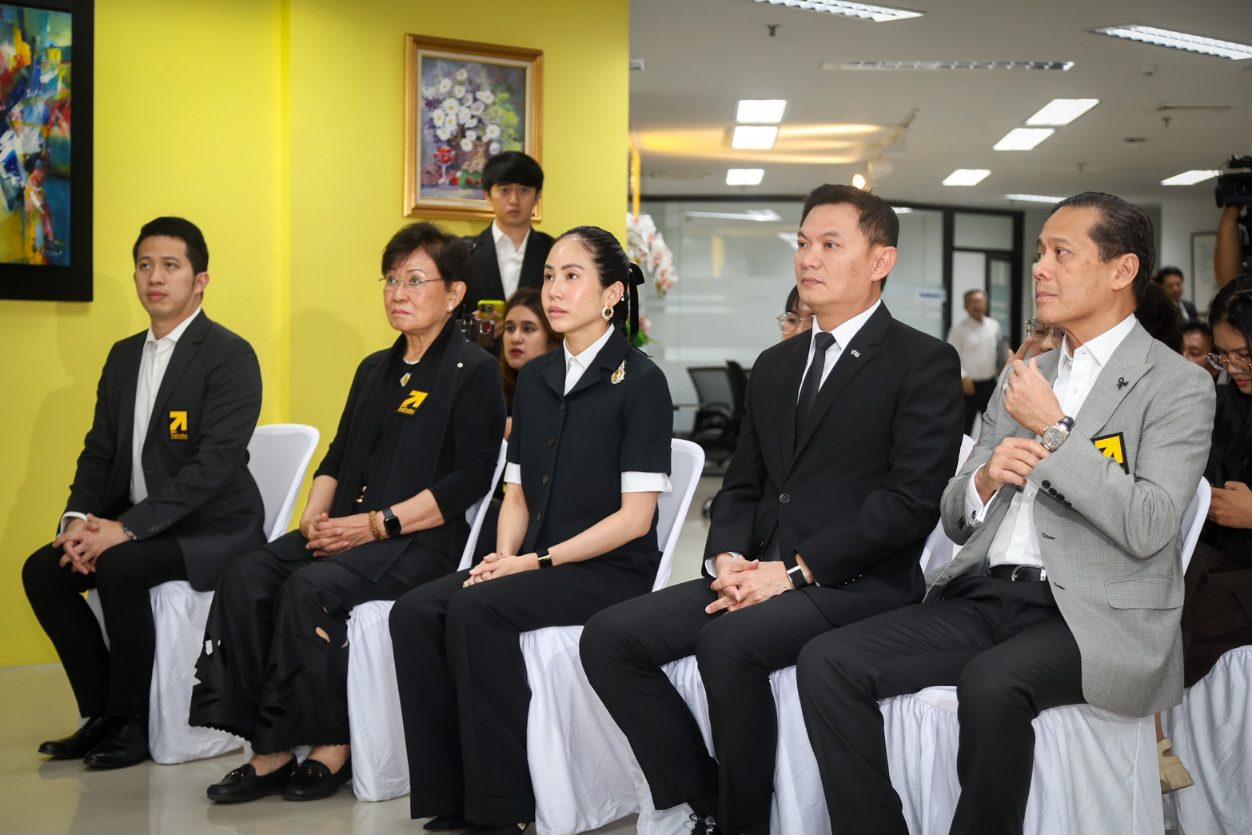 “ดร.เอ้” เปิดบ้านไทยก้าวใหม่ ต้อนรับ “ตั๊น จิตภัสร์” นั่ง สส.บัญชีรายชื่อ-หัวหน้าทีมเสมอภาคและความมั่นคงของมนุษย์ ขอบคุณ “คุณหญิงกัลยา” ให้โอกาส หวังทำงานเพื่อประโยชน์แผ่นดิน 