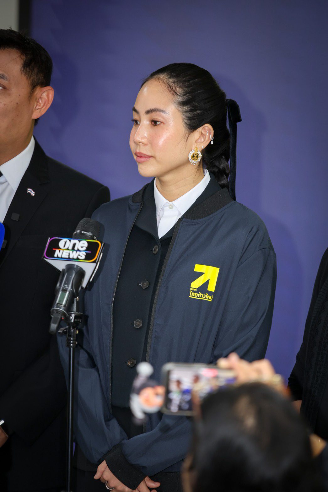 “ดร.เอ้” เปิดบ้านไทยก้าวใหม่ ต้อนรับ “ตั๊น จิตภัสร์” นั่ง สส.บัญชีรายชื่อ-หัวหน้าทีมเสมอภาคและความมั่นคงของมนุษย์ ขอบคุณ “คุณหญิงกัลยา” ให้โอกาส หวังทำงานเพื่อประโยชน์แผ่นดิน 