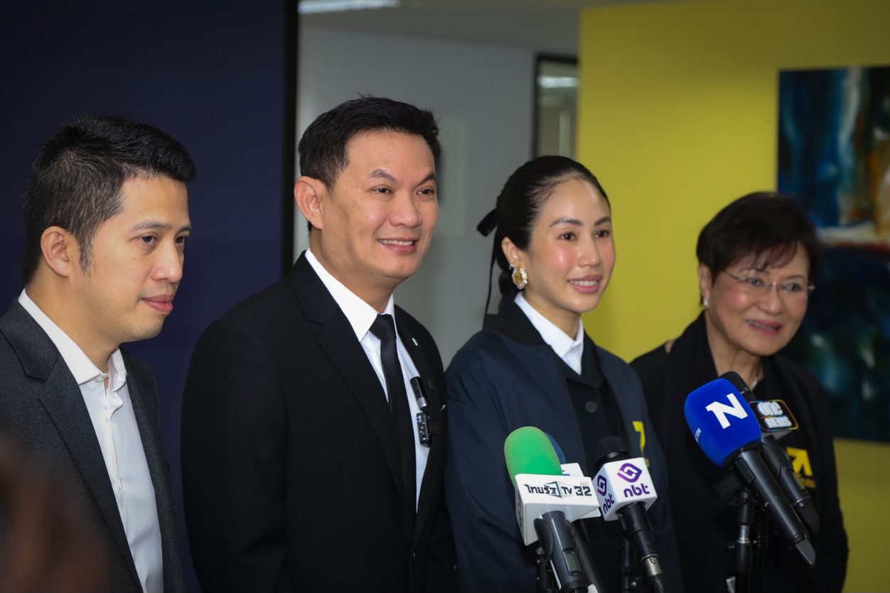 “ดร.เอ้” เปิดบ้านไทยก้าวใหม่ ต้อนรับ “ตั๊น จิตภัสร์” นั่ง สส.บัญชีรายชื่อ-หัวหน้าทีมเสมอภาคและความมั่นคงของมนุษย์ ขอบคุณ “คุณหญิงกัลยา” ให้โอกาส หวังทำงานเพื่อประโยชน์แผ่นดิน 