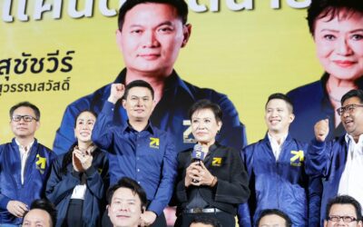 “คุณหญิงกัลยา” เปิดใจหลังประกาศนั่งแคนดิเดตนายกฯ พรรคไทยก้าวใหม่ ย้ำ การศึกษาเป็นสิ่งที่มีค่า ชีวิตเลือกเกิดไม่ได้ แต่เลือกที่จะเป็นได้ ลั่น เลือกตั้งครั้งใหม่ต้องไม่เหมือนเดิม พาประเทศก้าวข้ามวิกฤตด้วยทุนมนุษย์