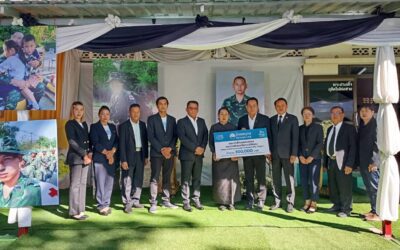 OCEAN LIFE ไทยสมุทร มอบสินไหมมรณกรรมและเงินช่วยเหลือกรณีพิเศษ แก่ครอบครัวลูกค้าผู้เอาประกันภัย จากเหตุการณ์ชายแดนไทย – กัมพูชา