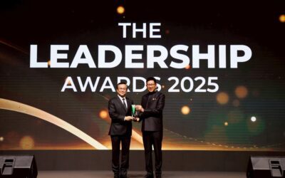 ทิพยประกันภัยคว้ารางวัลใหญ่ THE LEADERSHIP AWARDS 2025ตอกย้ำศักยภาพบริหารวิกฤติอย่างเป็นเลิศ