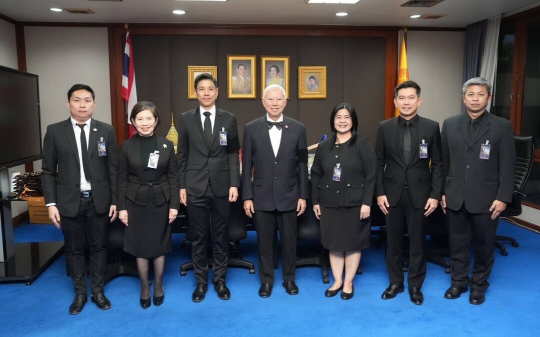 กรรมการผู้จัดการธนาคารอาคารสงเคราะห์ พร้อมคณะ เข้าเยี่ยมคารวะรองนายกรัฐมนตรี