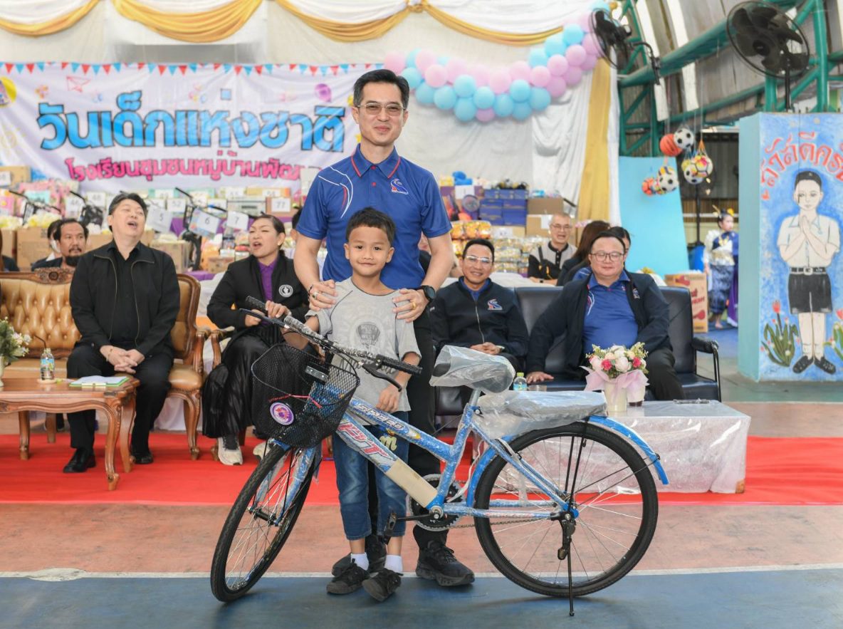 กทพ. จัดกิจกรรม “แบ่งปันรอยยิ้ม แด่น้องริมทางด่วน” ประจำปีงบประมาณ 2569
มอบทุนการศึกษา–พัฒนาสภาพแวดล้อมโรงเรียนใกล้ทางพิเศษเฉลิมมหานคร
