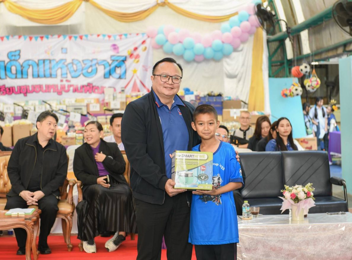 กทพ. จัดกิจกรรม “แบ่งปันรอยยิ้ม แด่น้องริมทางด่วน” ประจำปีงบประมาณ 2569
มอบทุนการศึกษา–พัฒนาสภาพแวดล้อมโรงเรียนใกล้ทางพิเศษเฉลิมมหานคร
