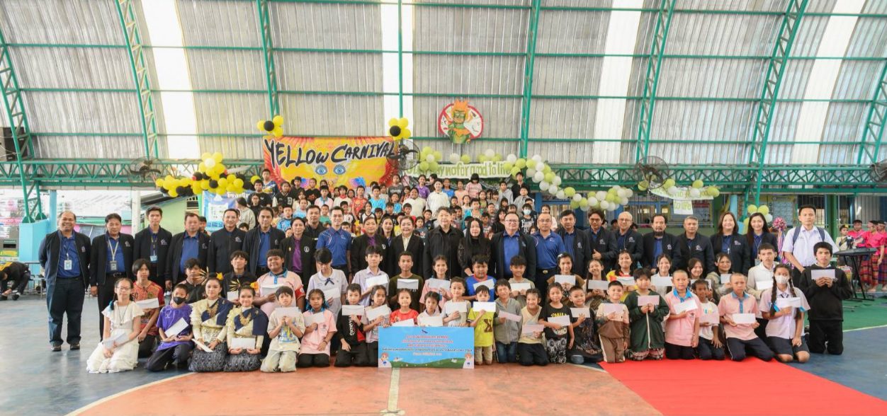 กทพ. จัดกิจกรรม “แบ่งปันรอยยิ้ม แด่น้องริมทางด่วน” ประจำปีงบประมาณ 2569
มอบทุนการศึกษา–พัฒนาสภาพแวดล้อมโรงเรียนใกล้ทางพิเศษเฉลิมมหานคร
