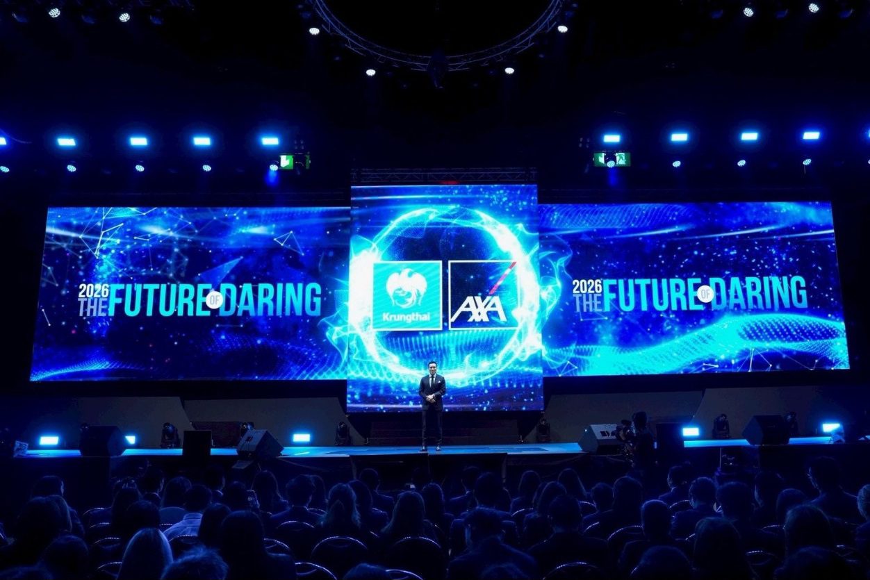 กรุงไทย–แอกซ่า ประกันชีวิต เปิดปีอย่างยิ่งใหญ่ จัดงาน “2026 Distribution Day” ภายใต้คอนเซ็ปต์ 2026 The Future Of Daring พร้อมเปิดตัวเพลงแรกของบริษัทฯ “ใจดวงน้อย” และพรีเซ็นเตอร์คนใหม่ ปาล์มมี่-อีฟ ปานเจริญ