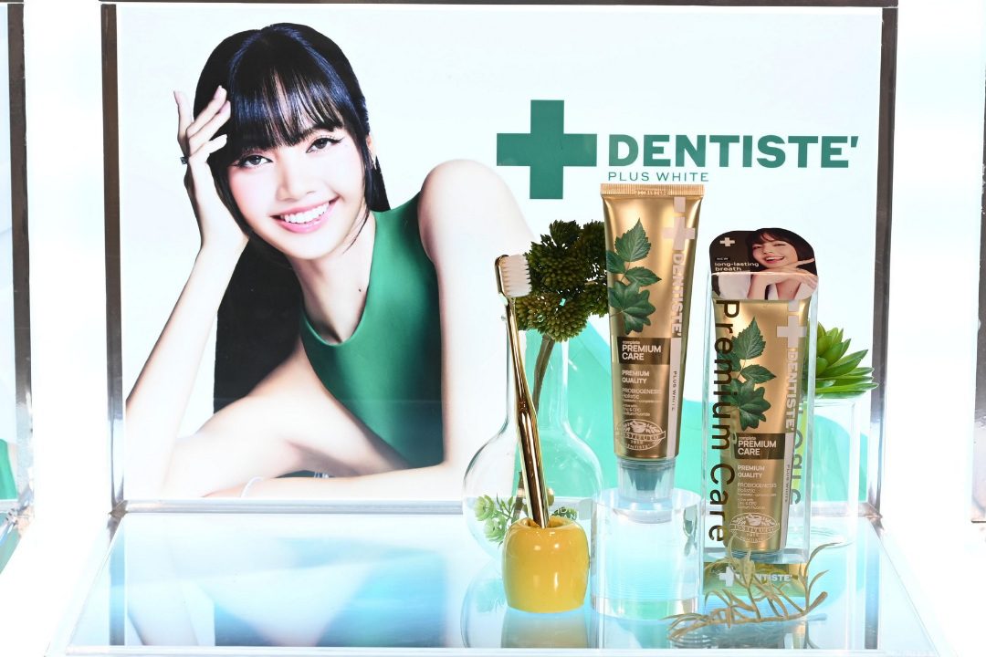 เดนทิสเต้ประกาศแผนปี 2569 ตั้งเป้าผู้นำผลิตภัณฑ์ดูแลช่องปากระดับพรีเมียมในเอเชีย ชู 3 กลยุทธ์ นวัตกรรมยาสีฟัน-รุกตลาดอาเซียน-ผนึกความร่วมมือกับลิซ่าต่อเนื่องปีที่ 4