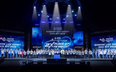 กรุงเทพประกันชีวิต จัดงาน Bangkok Life Agency Kick Off 2026 ยกระดับพันธกิจ สร้าง ‘Life Care Partner’ ตอบโจทย์การใส่ใจชีวิตอย่างยั่งยืน