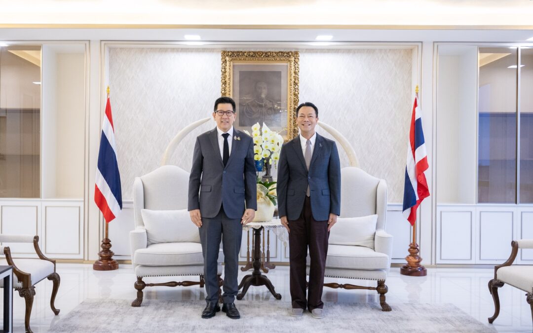 BAM เข้าอวยพรปีใหม่ รมว.คลังเนื่องในวาระดิถีขึ้นปีใหม่ 2569 พร้อมมุ่งมั่นขับเคลื่อนสู่ผู้นำ AMC เพื่อสังคม