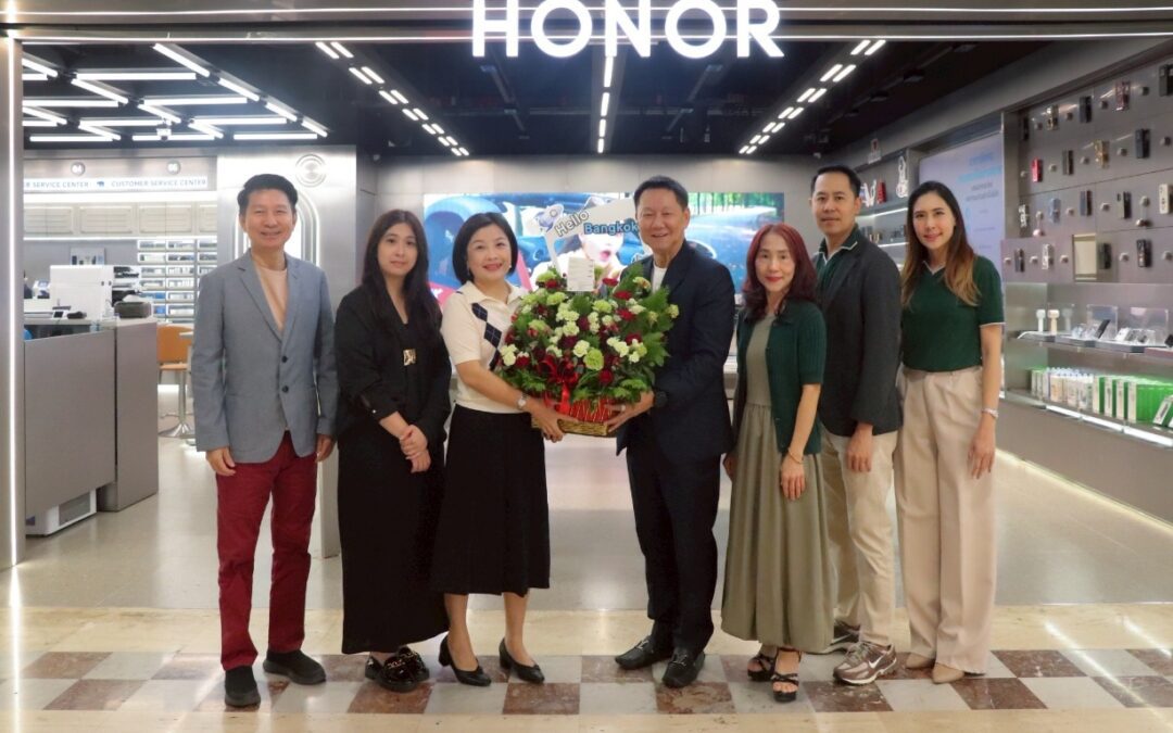 MBK Center ฉลองเปิดตัว HONOR Authorized Service Center แห่งแรกในไทย ใหญ่ที่สุดในไทยและอาเซียนตอกย้ำการเป็นศูนย์การค้าฯที่เป็นศูนย์กลางไลฟ์สไตล์และเทคโนโลยี ที่แบรนด์ระดับโลกให้ความเชื่อมั่น