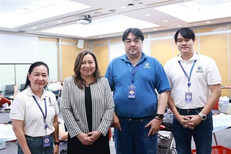 กรุงเทพประกันภัยจัดกิจกรรมบริจาคโลหิตให้แก่สภากาชาดไทยอย่างต่อเนื่อง