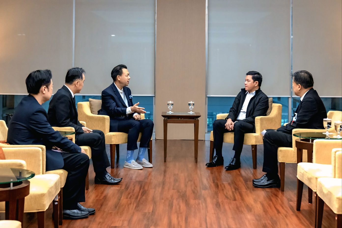 BAM เข้าพบ ผู้ว่า ธปท. เนื่องในวาระดิถีขึ้นปีใหม่ 2569 พร้อมเดินหน้าฟื้นฟูเศรษฐกิจผ่านการบริหารหนี้และการบริหารจัดการทรัพย์สินรอการขาย