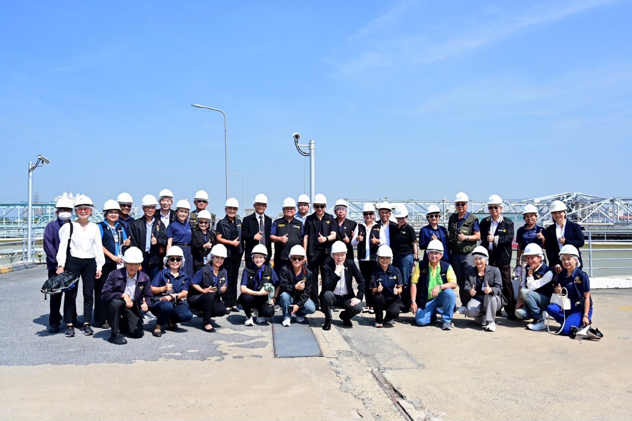 กปน. ต้อนรับ คณะอนุกรรมการจัดหาน้ำสะอาด สโมสรโรตารี ภาค 3350 โรตารีสากล เยี่ยมชมโรงงานผลิตน้ำบางเขน 
