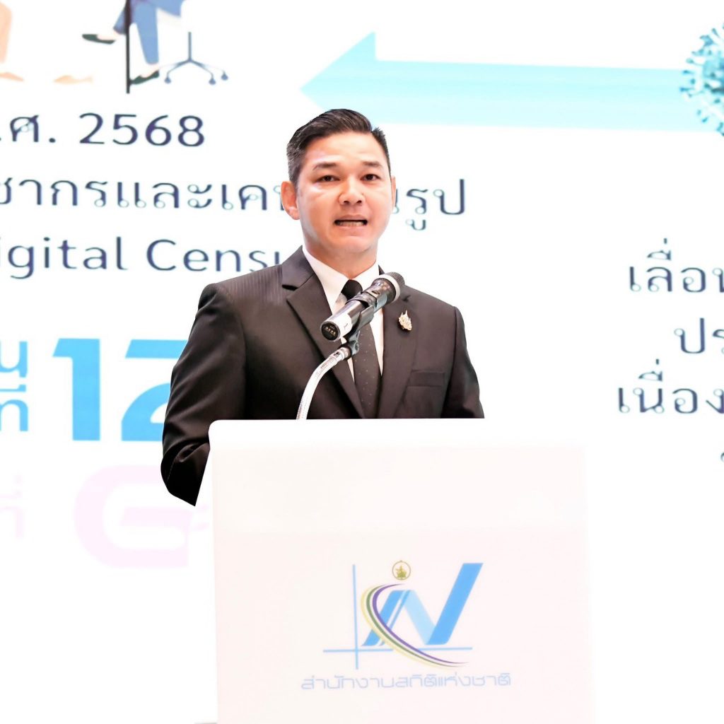 ผลเบื้องต้นสำมะโนประชากรและเคหะ
พ.ศ. 2568