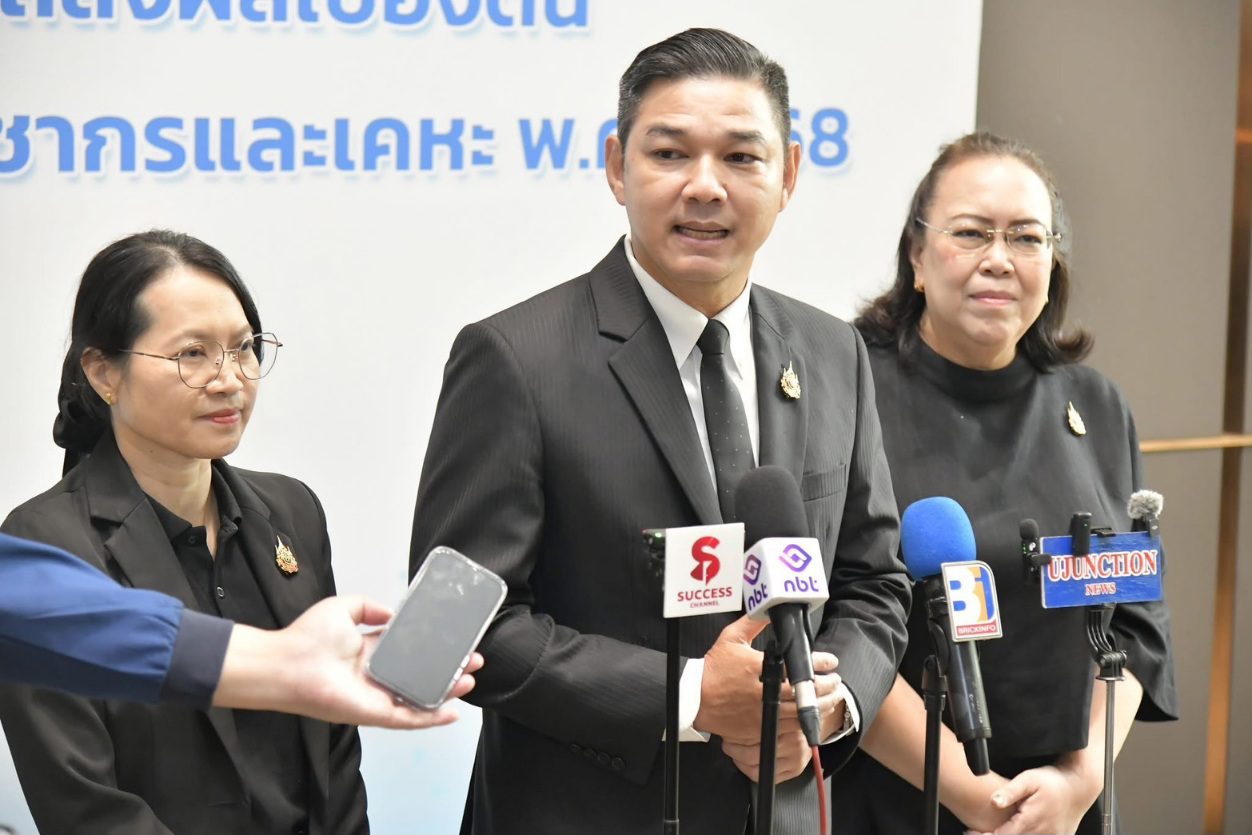 ผลเบื้องต้นสำมะโนประชากรและเคหะ
พ.ศ. 2568