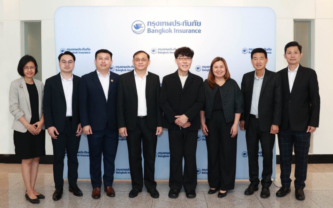 กรุงเทพประกันภัยเปิดบ้านต้อนรับคณะผู้บริหารจากกรมคุ้มครองวิสาหกิจ รัฐลงทุน และ การประกันภัย กระทรวงการเงิน สาธารณรัฐประชาธิปไตยประชาชนลาว