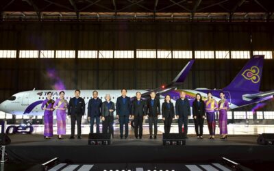 การบินไทยเปิดตัว Airbus A321neo พร้อมเผยโฉมห้องโดยสารและผลิตภัณฑ์ มุ่งมั่นยกระดับประสบการณ์การเดินทาง