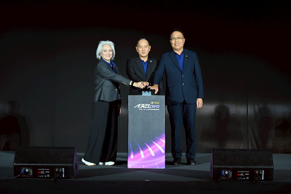 การบินไทยเปิดตัว Airbus A321neo พร้อมเผยโฉมห้องโดยสารและผลิตภัณฑ์ มุ่งมั่นยกระดับประสบการณ์การเดินทาง