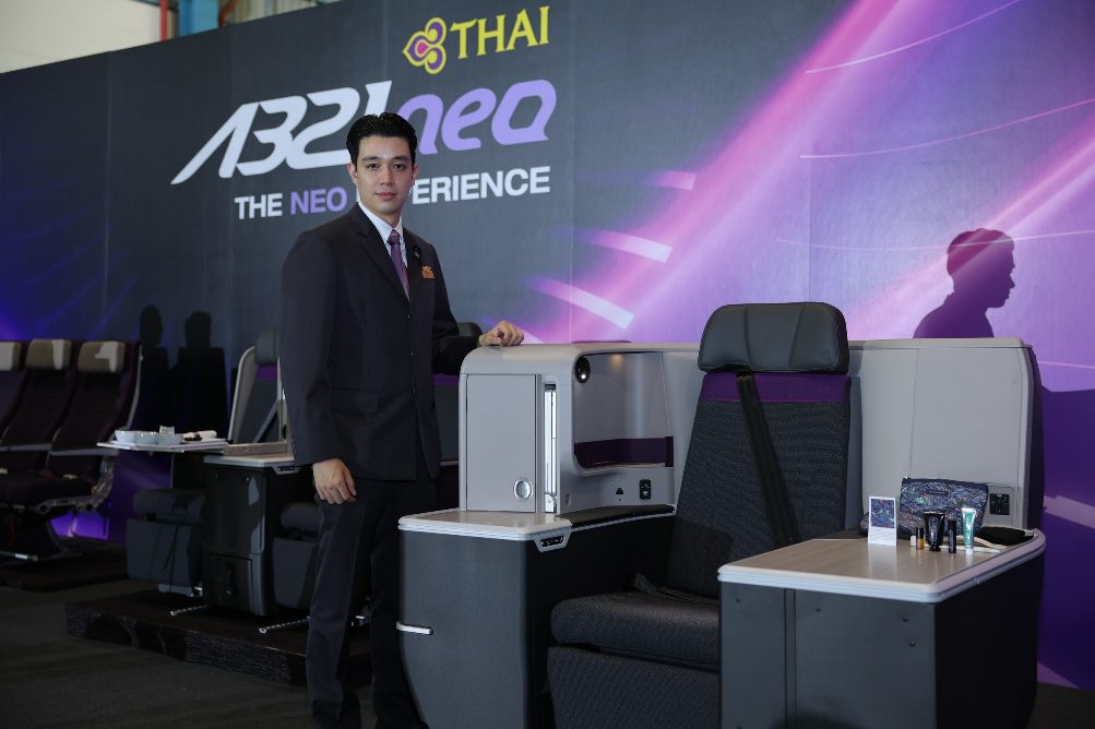 การบินไทยเปิดตัว Airbus A321neo พร้อมเผยโฉมห้องโดยสารและผลิตภัณฑ์ มุ่งมั่นยกระดับประสบการณ์การเดินทาง