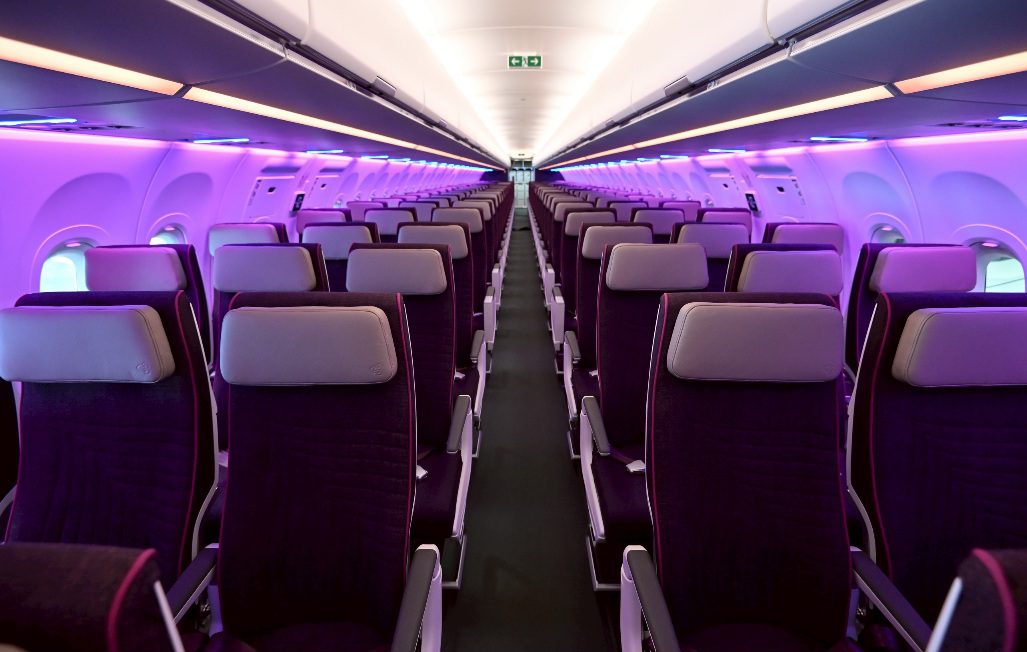 การบินไทยเปิดตัว Airbus A321neo พร้อมเผยโฉมห้องโดยสารและผลิตภัณฑ์ มุ่งมั่นยกระดับประสบการณ์การเดินทาง