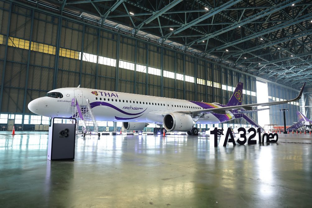การบินไทยเปิดตัว Airbus A321neo พร้อมเผยโฉมห้องโดยสารและผลิตภัณฑ์ มุ่งมั่นยกระดับประสบการณ์การเดินทาง