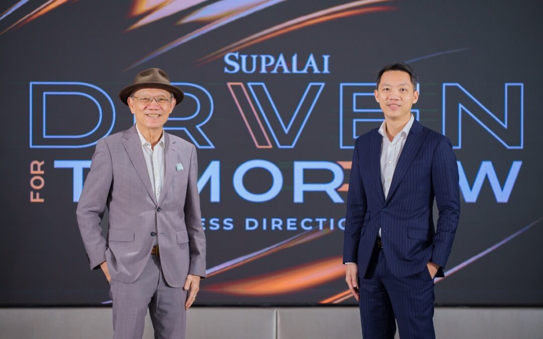 ศุภาลัย “Driven for Tomorrow” ชูเป้ายอดขาย 4.5 หมื่นล้าน ลุยเปิดใหม่ 28 โครงการ มูลค่า 35,000 ลบ. รุกต่อตลาดออสเตรเลีย 1.5 หมื่นล้านยกระดับองค์กรด้วย Data และความยั่งยืน