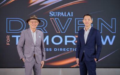 ศุภาลัย “Driven for Tomorrow” ชูเป้ายอดขาย 4.5 หมื่นล้าน ลุยเปิดใหม่ 28 โครงการ มูลค่า 35,000 ลบ. รุกต่อตลาดออสเตรเลีย 1.5 หมื่นล้านยกระดับองค์กรด้วย Data และความยั่งยืน