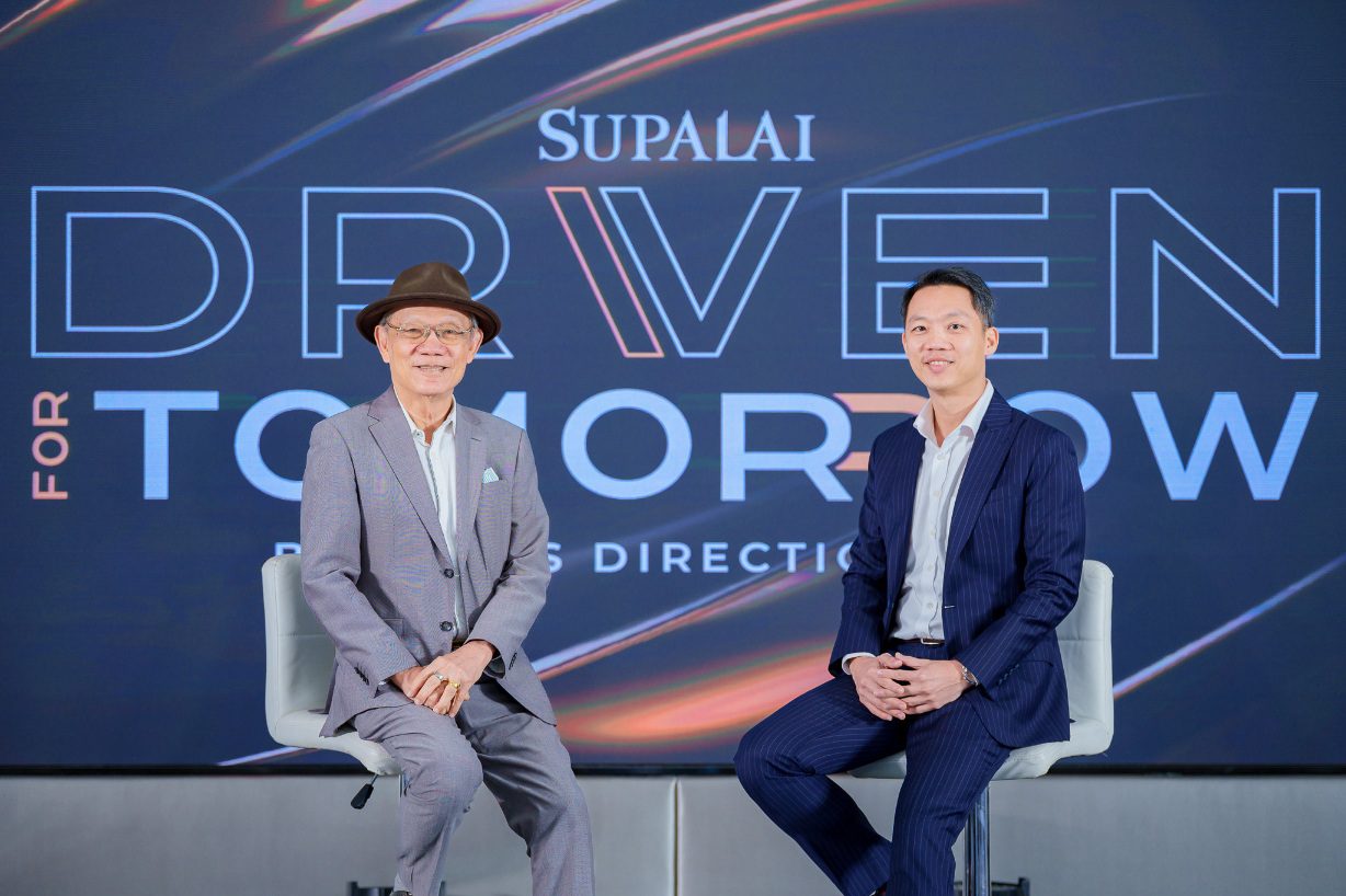 ศุภาลัย “Driven for Tomorrow” ชูเป้ายอดขาย 4.5 หมื่นล้าน ลุยเปิดใหม่ 28 โครงการ มูลค่า 35,000 ลบ. รุกต่อตลาดออสเตรเลีย 1.5 หมื่นล้านยกระดับองค์กรด้วย Data และความยั่งยืน