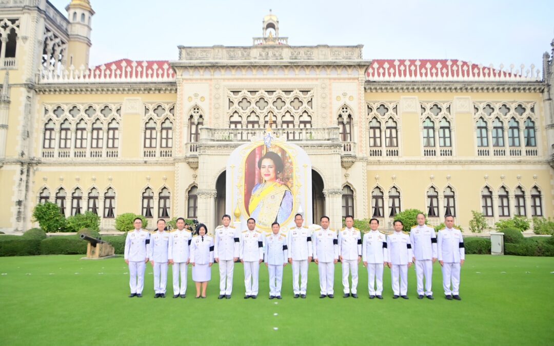 กปน. ร่วมพิธีบำเพ็ญกุศลถวายสมเด็จพระบรมราชชนนีพันปีหลวง เนื่องในพระราชพิธีทรงบำเพ็ญพระราชกุศลสตมวาร (100 วัน) และกิจกรรมรวมพลังแห่งความภักดี