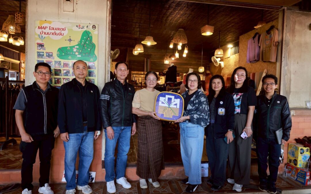 ธ.ก.ส. หนุนการยกระดับชุมชนอุดมสุขทั่วประเทศ เปิดโมเดลชุมชนบ้านนาต้นจั่น จังหวัดสุโขทัย ต้นแบบชุมชนอุดมสุขที่ยั่งยืนยอดเยี่ยม ระดับประเทศ