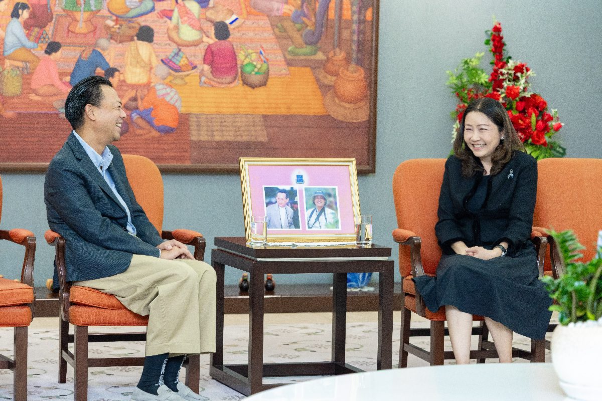 BAM เข้าพบคุณขัตติยา CEO KBANK
หารือโมเดลธุรกิจปี 2569 พร้อมต่อยอดความร่วมมือในอนาคต