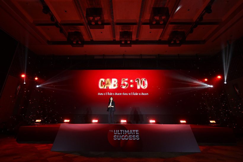 เอไอเอ เปิดตัว AIA FA รูปแบบใหม่ “FA 4.0 : The Ultimate Success” ก้าวสู่ความสำเร็จและความมั่นคงที่เหนือกว่า ตอกย้ำเบอร์หนึ่ง FA ในประเทศไทย มอบ Career Achievement Bonus (CAB) ทำ 10 ปี รับโบนัส 10 ล้านบาท