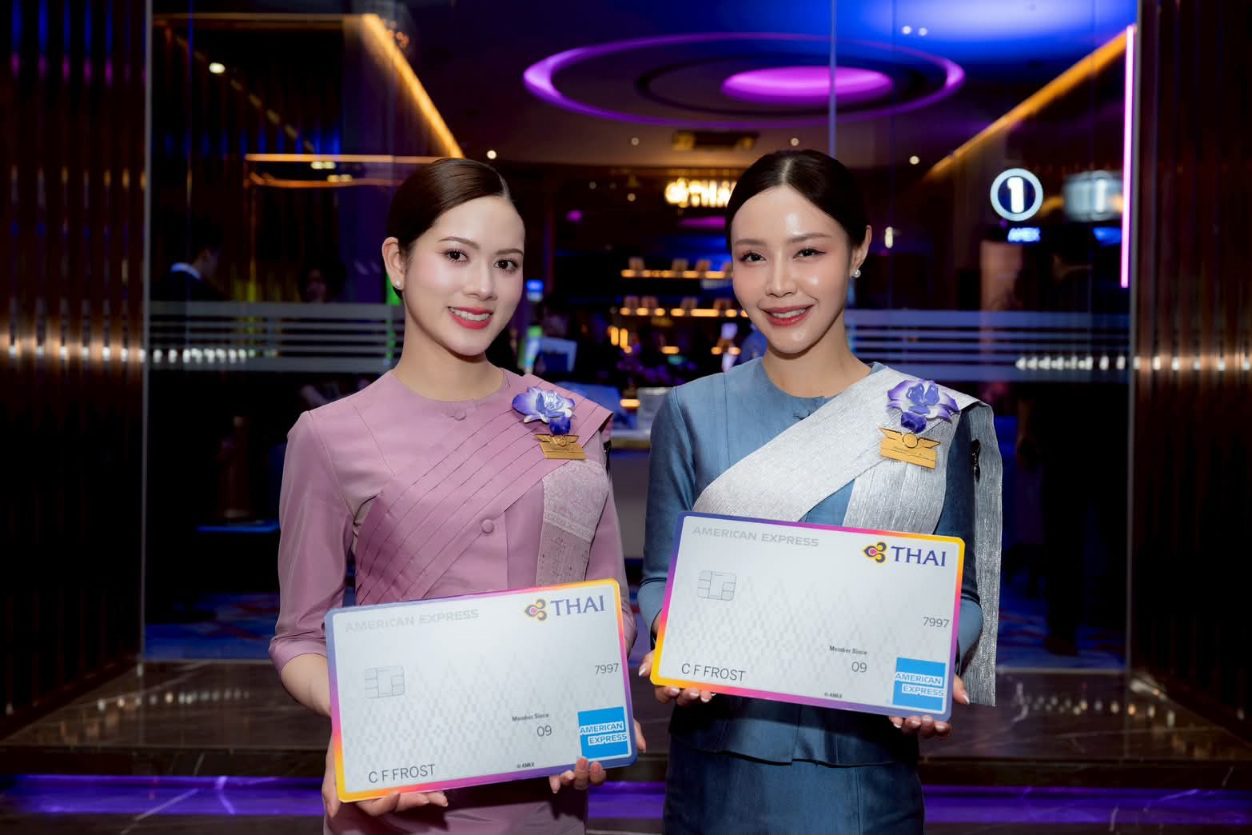 บัตรเครดิตแพลทินัม การบินไทย อเมริกัน เอ็กซ์เพรส ฉลองครบรอบ 20 ปี พร้อมมอบข้อเสนอสุดพิเศษ
