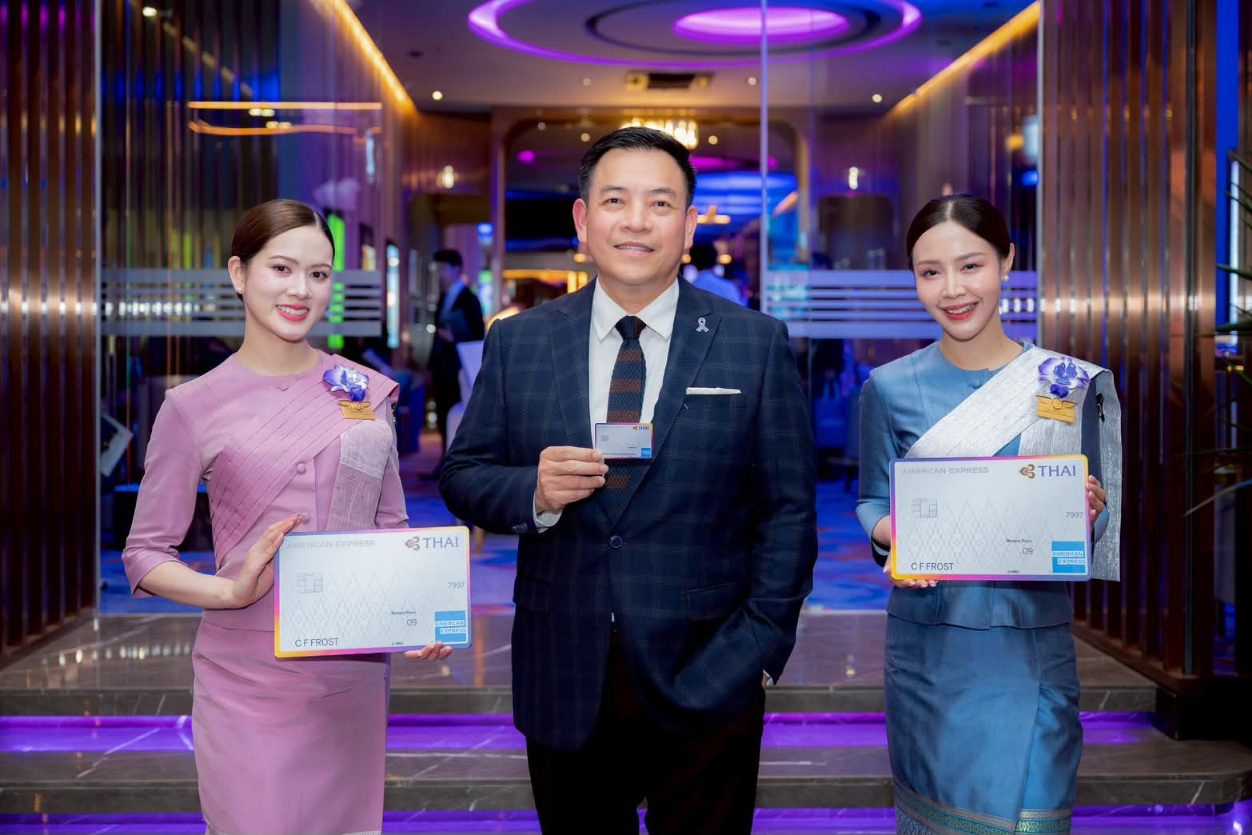 บัตรเครดิตแพลทินัม การบินไทย อเมริกัน เอ็กซ์เพรส ฉลองครบรอบ 20 ปี พร้อมมอบข้อเสนอสุดพิเศษ