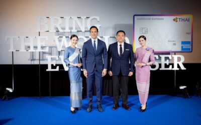 บัตรเครดิตแพลทินัม การบินไทย อเมริกัน เอ็กซ์เพรส ฉลองครบรอบ 20 ปี พร้อมมอบข้อเสนอสุดพิเศษ