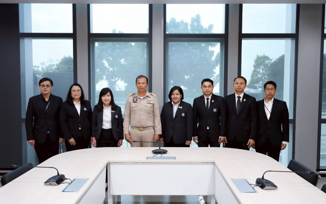 กปน. ร่วมหารือแนวทางการบริหารจัดการน้ำทรัพยากรน้ำ กับ สทนช.