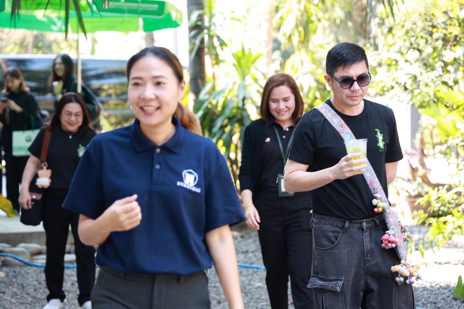 ธ.ก.ส. ร่วมกับหน่วยงานด้านนโยบาย เยี่ยมชมงานพื้นที่จังหวัดเชียงราย เชียงใหม่ และลำพูน