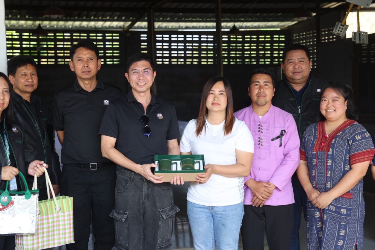 ธ.ก.ส. ร่วมกับหน่วยงานด้านนโยบาย เยี่ยมชมงานพื้นที่จังหวัดเชียงราย เชียงใหม่ และลำพูน