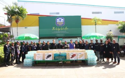 ธ.ก.ส. ลงพื้นที่ช่วยเหลือลูกค้าและประชาชนจากสถานการณ์ความไม่สงบชายแดนไทย – กัมพูชา จ.อุบลราชธานี และศรีสะเกษ