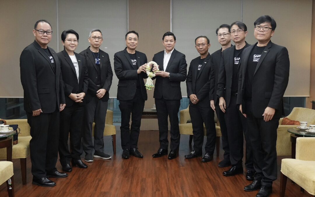 SAM เข้าพบ ผู้ว่าการ ธปท. ในวาระขึ้นปีใหม่ 2569 เน้นย้ำภารกิจ Social AMC