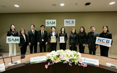 SAM จับมือ NCB ลงนาม MOU ขับเคลื่อนโครงการ “ปิดหนี้ไว ไปต่อได้” ยกระดับแก้ปัญหา    หนี้เสียรายย่อย-เชื่อมโยงข้อมูลเครดิต ปลดล็อกลูกหนี้ประวัติดี คืนสู่ระบบการเงิน