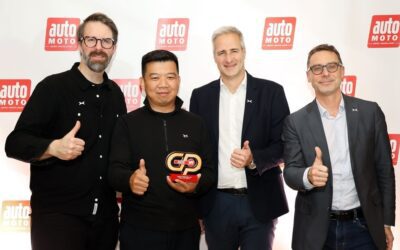 เอ็กซ์เผิง แรงไม่แผ่ว คว้ารางวัล ‘Gold Innovation Prize 2025’ ยืนหนึ่งด้านเทคโนโลยี 5C Ultra-fast Charging