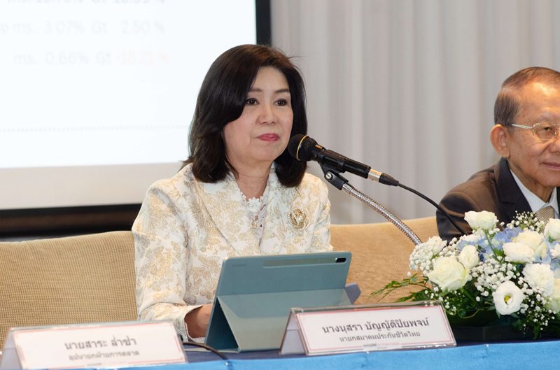 สมาคมประกันชีวิตไทยเผยภาพรวมครึ่งปีแรก 2568 แนวโน้มเติบโตต่อเนื่อง
พร้อมเร่งปรับตัวรับมือปัจจัยเสี่ยงรอบด้าน