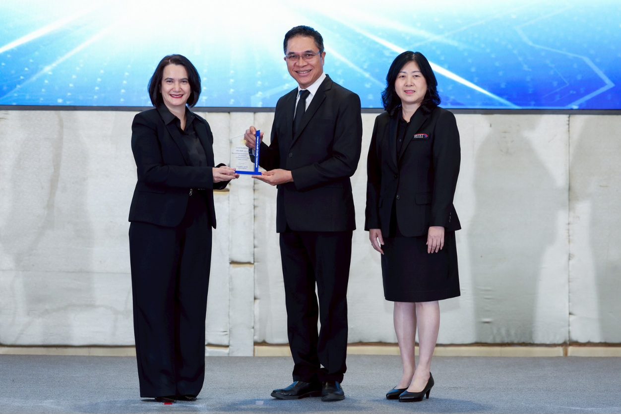รฟฟท. รับรางวัลประกาศเกียรติคุณการประกันคุณภาพงานตรวจสอบภายในภาครัฐ ประจำปี 2568