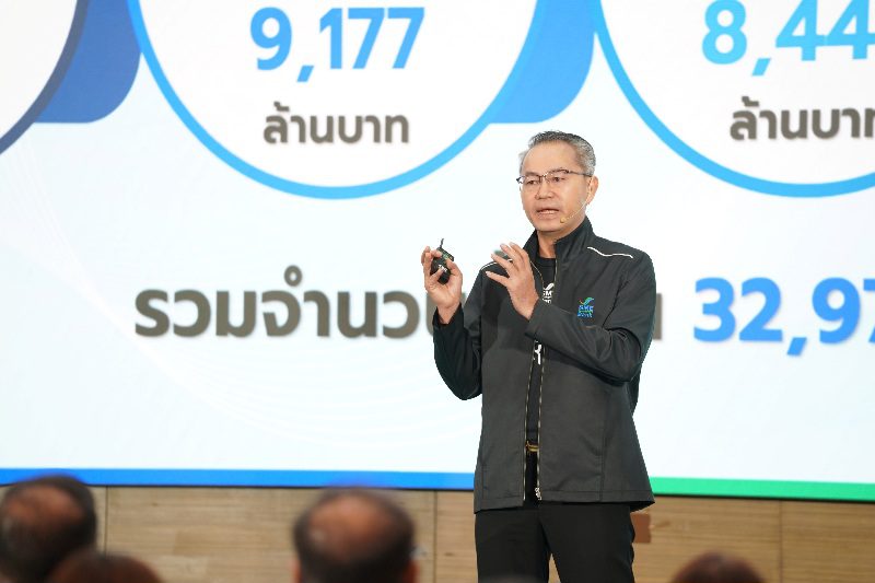 SME D Bank ทุบสถิติ! พาเอสเอ็มอีถึงแหล่งทุนทะลุ 7.9 หมื่นล้าน บริหาร NPLs ต่ำสุดเหลือ 7.9%
ปักธงปี 69 มุ่ง“พัฒนาคู่เติมทุน”ยกระดับเพิ่มศักยภาพรายเล็กด้วยเทคโนโลยี นวัตกรรม ดันเติบโตยั่งยืน