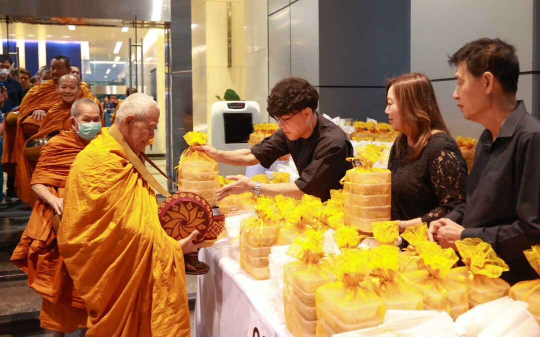 กรุงเทพประกันภัยจัดพิธีบำเพ็ญกุศล 100 วันอุทิศถวายแด่สมเด็จพระนางเจ้าสิริกิติ์ พระบรมราชินีนาถ พระบรมราชชนนีพันปีหลวง