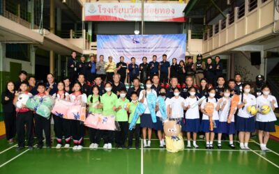 กทพ. จัดกิจกรรมสร้างชุมชนเครือข่ายเป็นมิตรกับทางพิเศษและกิจกรรมการฝึกซ้อมการป้องกันและระงับอัคคีภัยในเขตทางพิเศษประจิมรัถยา ประจำปี 2569