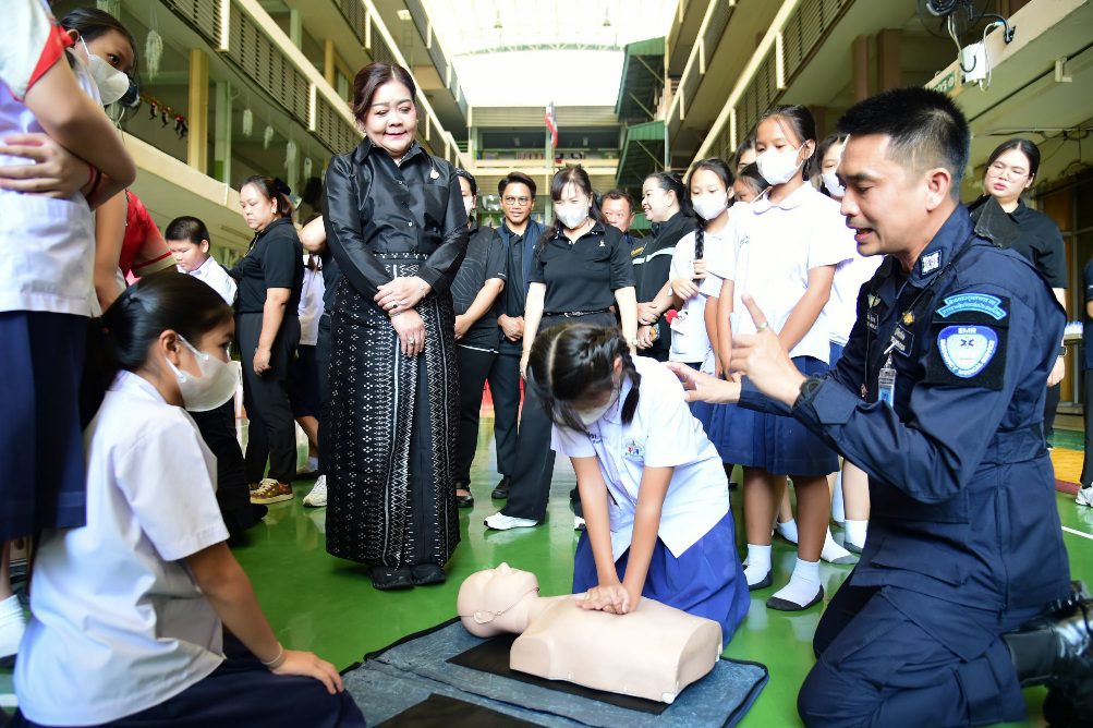 กทพ. จัดกิจกรรมสร้างชุมชนเครือข่ายเป็นมิตรกับทางพิเศษและกิจกรรมการฝึกซ้อมการป้องกันและระงับอัคคีภัยในเขตทางพิเศษประจิมรัถยา ประจำปี 2569